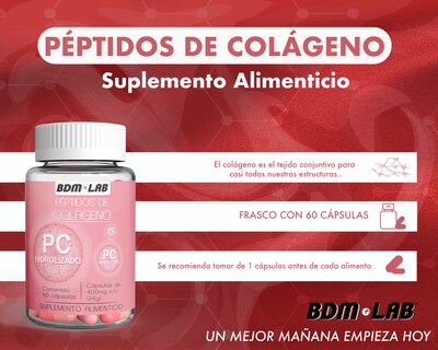 Foto 3 | Suplemento Alimenticio Pack 3x2 Péptidos de Colágeno - Bbm Lab