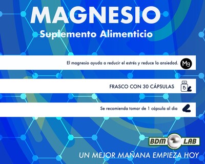 Foto 2 | Suplemento Alimenticio Pack Potasio y Magnesio - Bdm Lab
