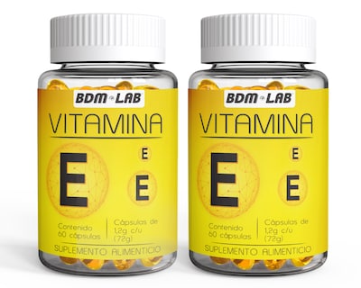 Foto 1 | Suplemento Alimenticio Pack 2 Pzas Vitamina E - Bbm Lab
