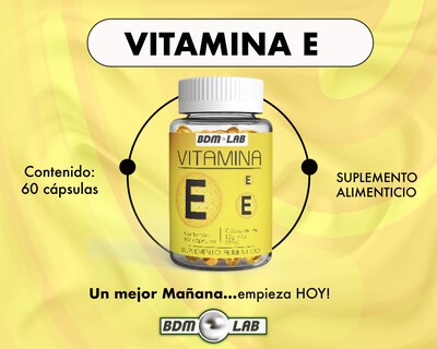 Foto 3 | Suplemento Alimenticio Pack 2 Pzas Vitamina E - Bbm Lab