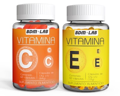 Foto 1 | Suplemento Alimenticio Pack Vitamina E + Vitamina C - Bbm Lab
