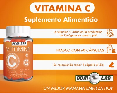 Foto 2 | Suplemento Alimenticio Pack Vitamina E + Vitamina C - Bbm Lab