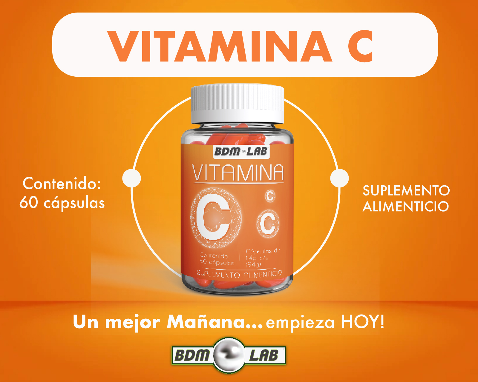 Foto 4 pulgar | Suplemento Alimenticio Pack  Vitamina E + Vitamina C - Bbm Lab