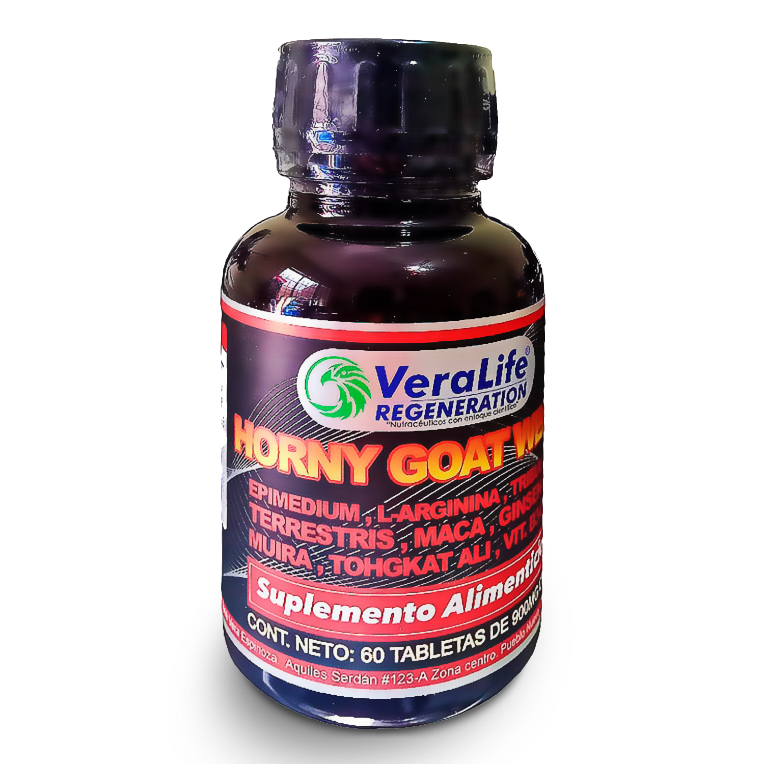 Foto 1 | Multivitaminico Con L-arginina - 60 Tabletas  - 900 Mg