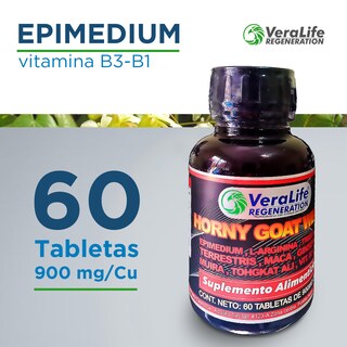 Foto 2 | Multivitaminico Con L-arginina - 60 Tabletas - 900 Mg