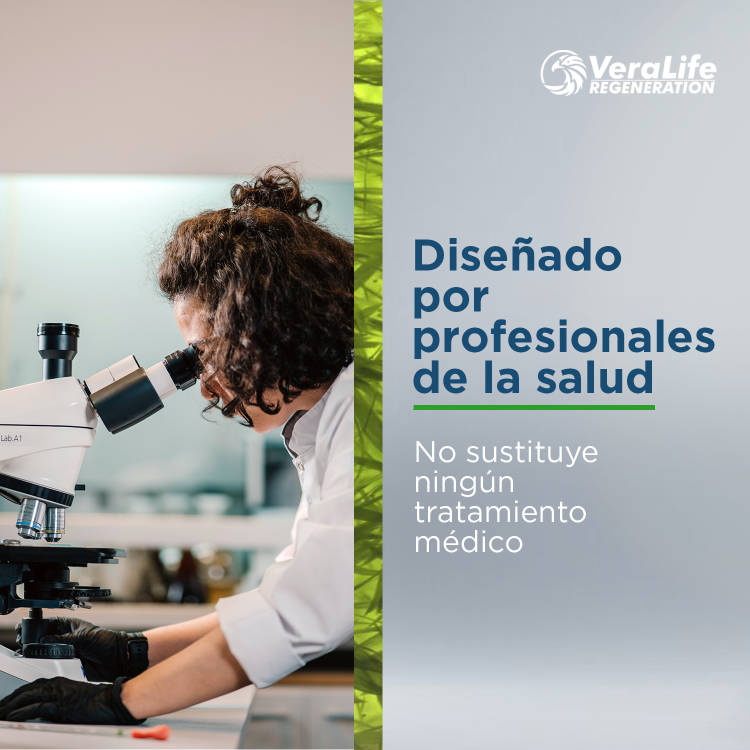 Foto 7 pulgar | Alga Afa - 60 Tabletas 900 Mg - Multivitaminico - Veralife