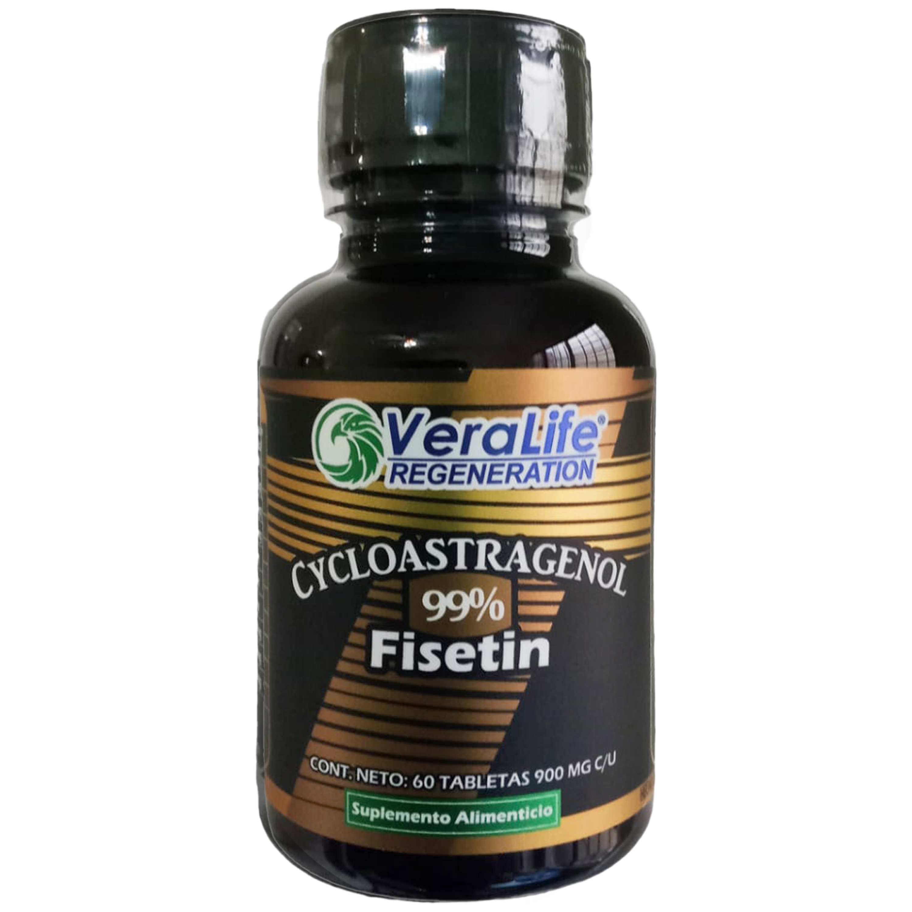 Foto 2 pulgar | Cycloastragenol Con Fisetin - 60 Tabletas - Multivitaminico
