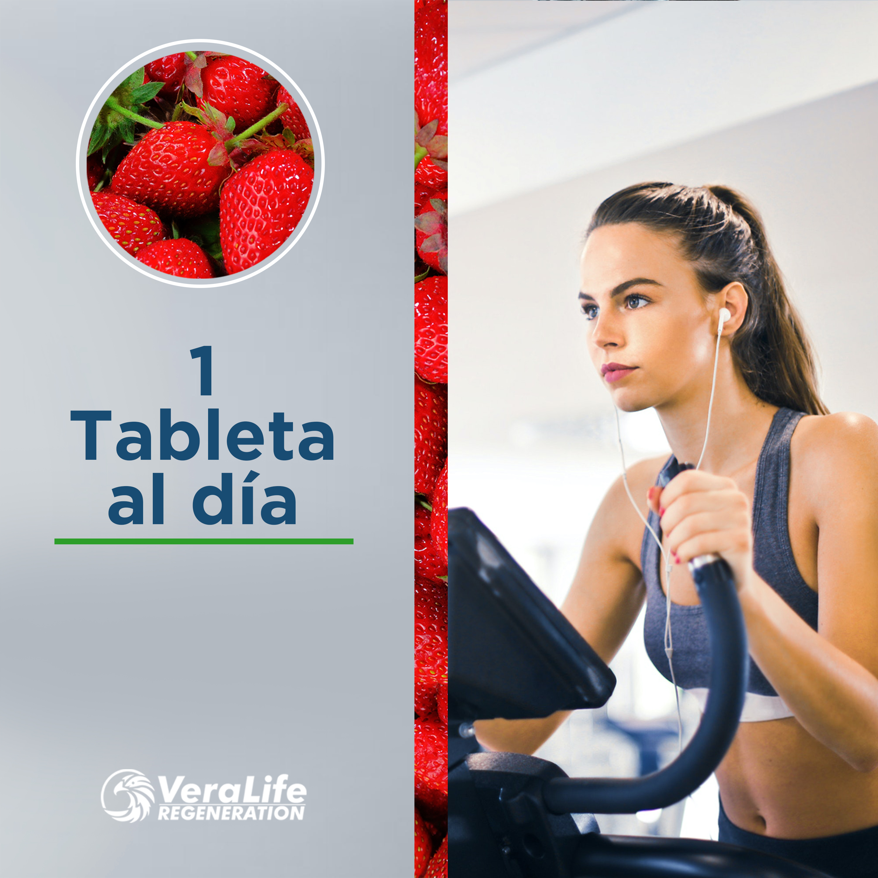 Foto 6 pulgar | Cycloastragenol Con Fisetin - 60 Tabletas - Multivitaminico