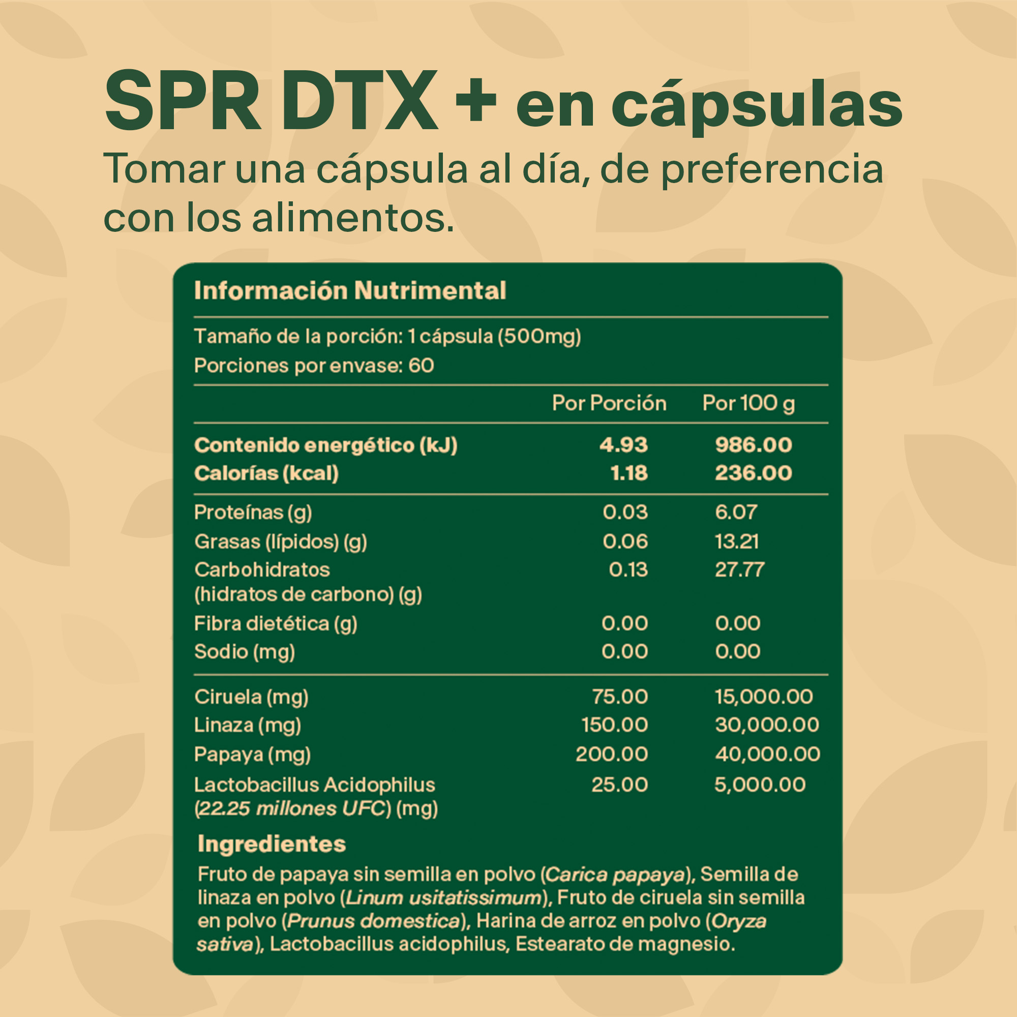 Foto 4 pulgar | Super Digest Colon Detox + Cleanse 60 Cápsulas