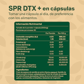 Foto 3 | Super Digest Colon Detox + Cleanse 60 Cápsulas