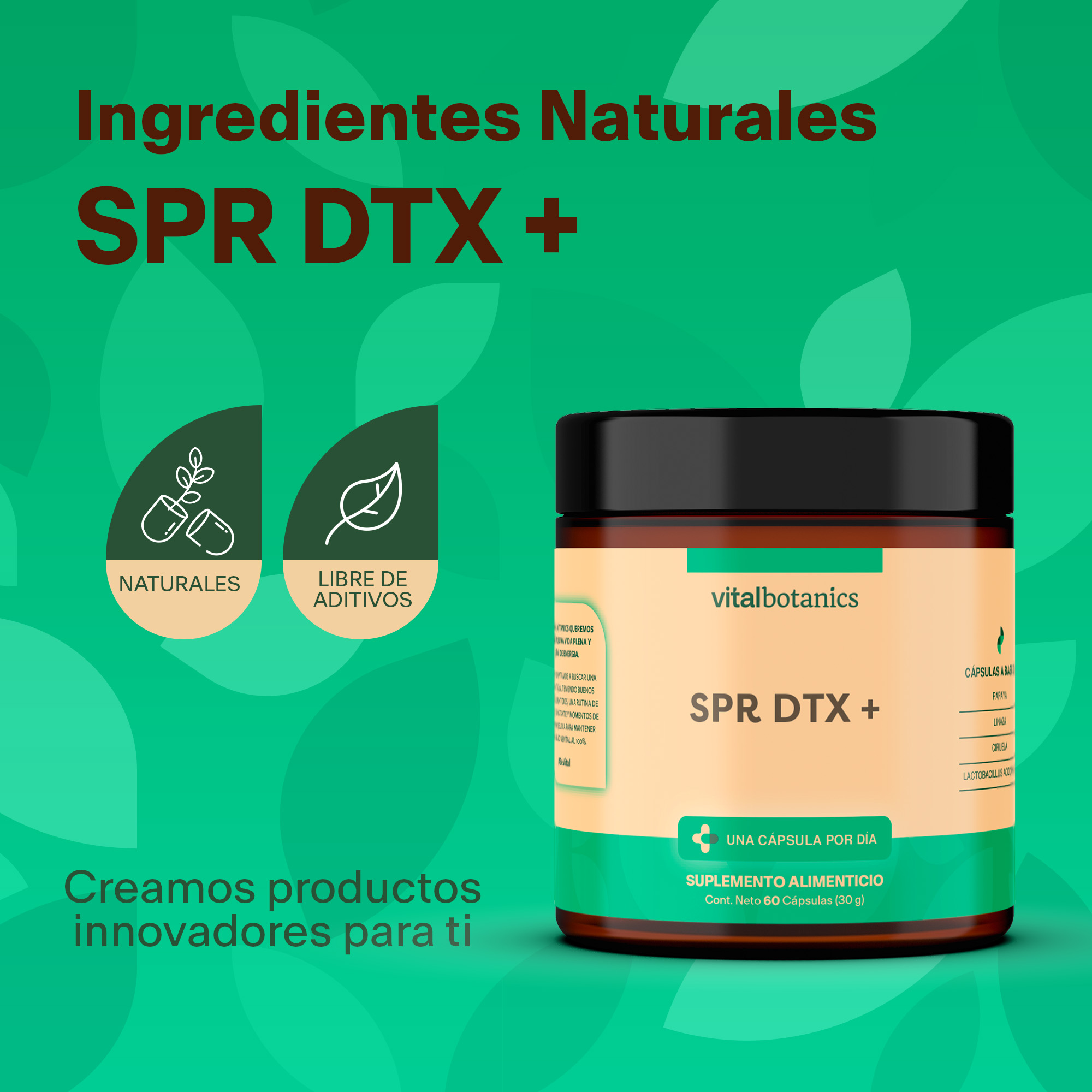 Foto 8 pulgar | Super Digest Colon Detox + Cleanse 60 Cápsulas
