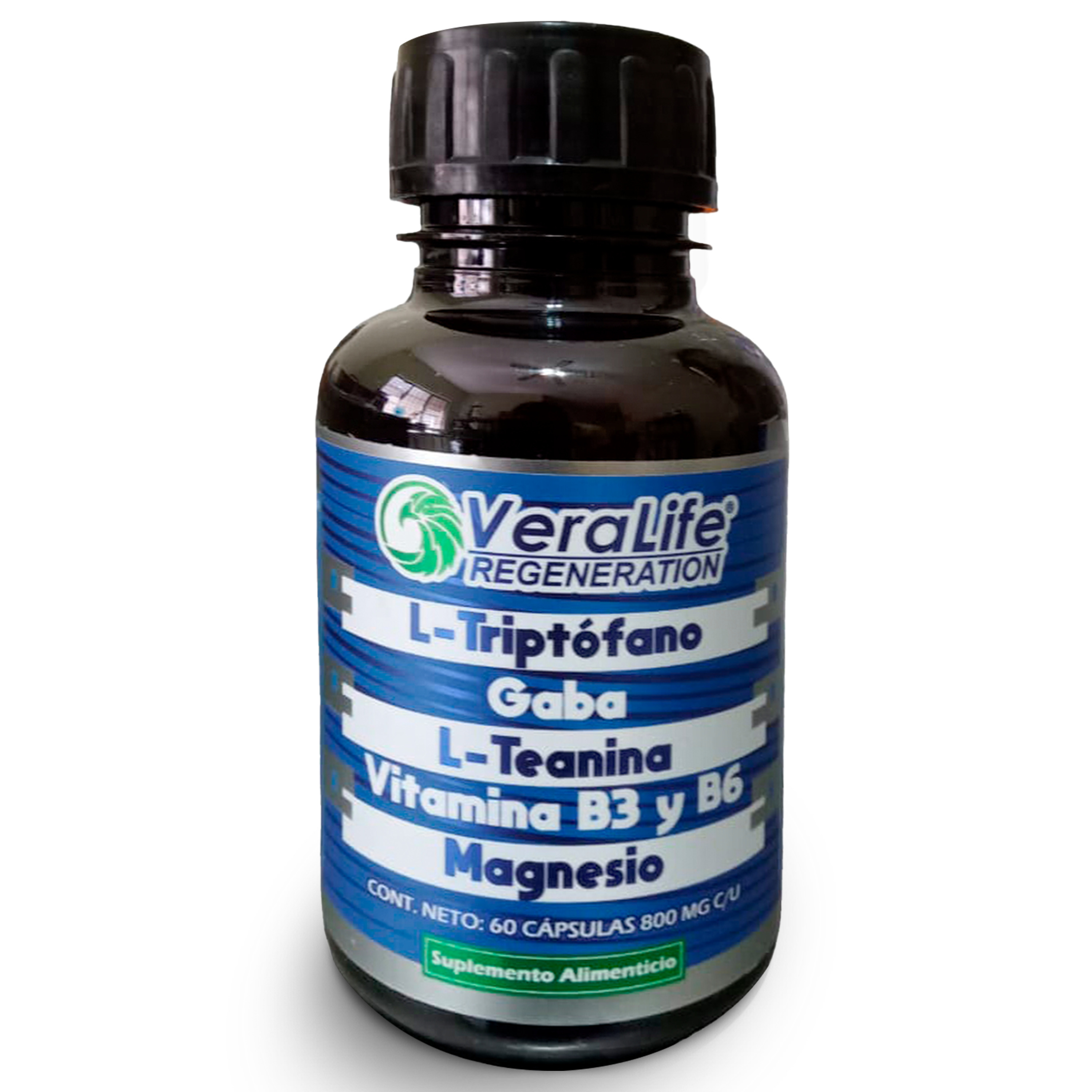 Foto 1 | Multivitaminico Con L-triptofano - 60 Caps  800mg - Veralife