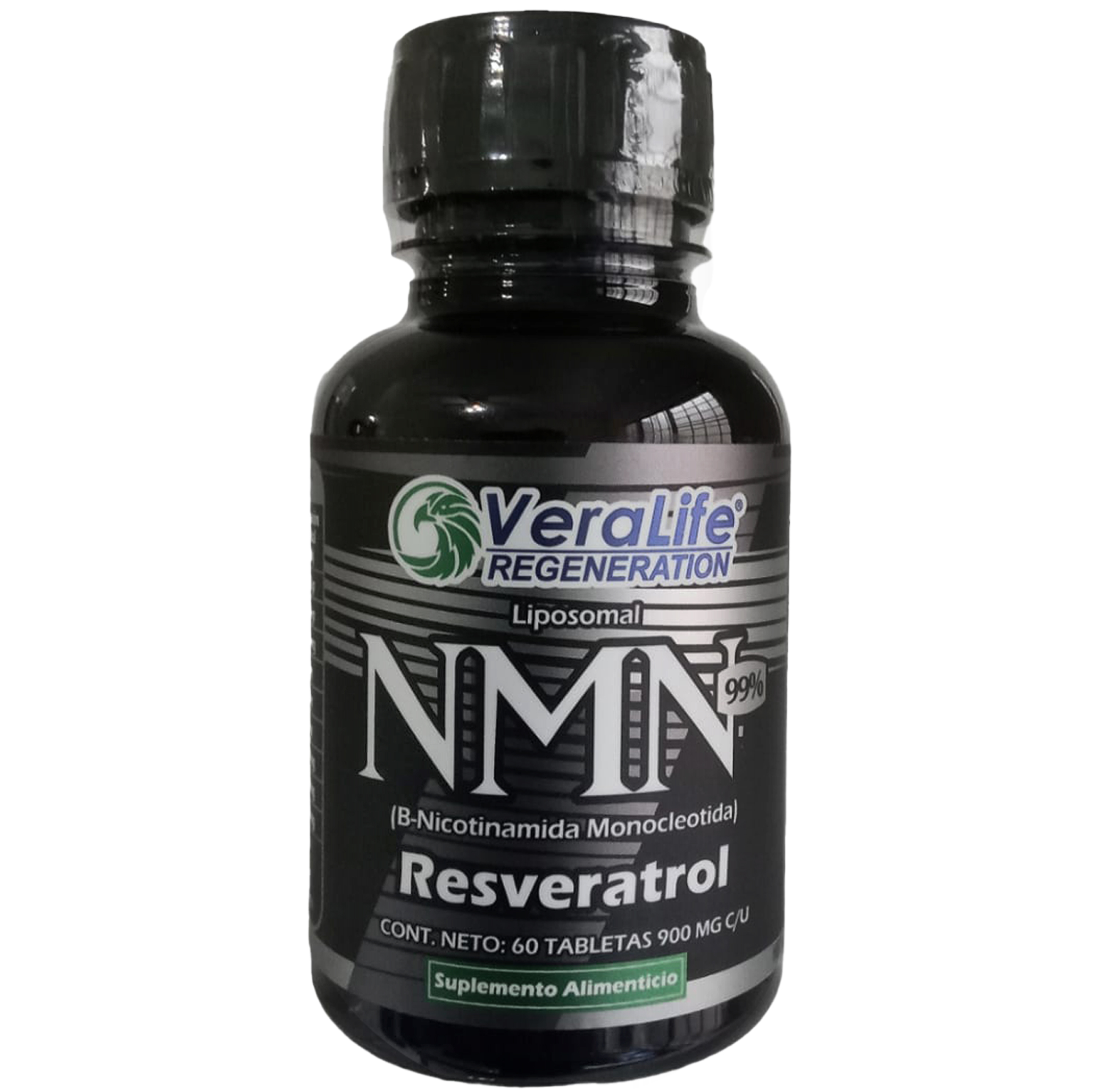 Foto 2 pulgar | Resveratrol Y Lecitina De Girasol- 60 Tabletas - Veralife