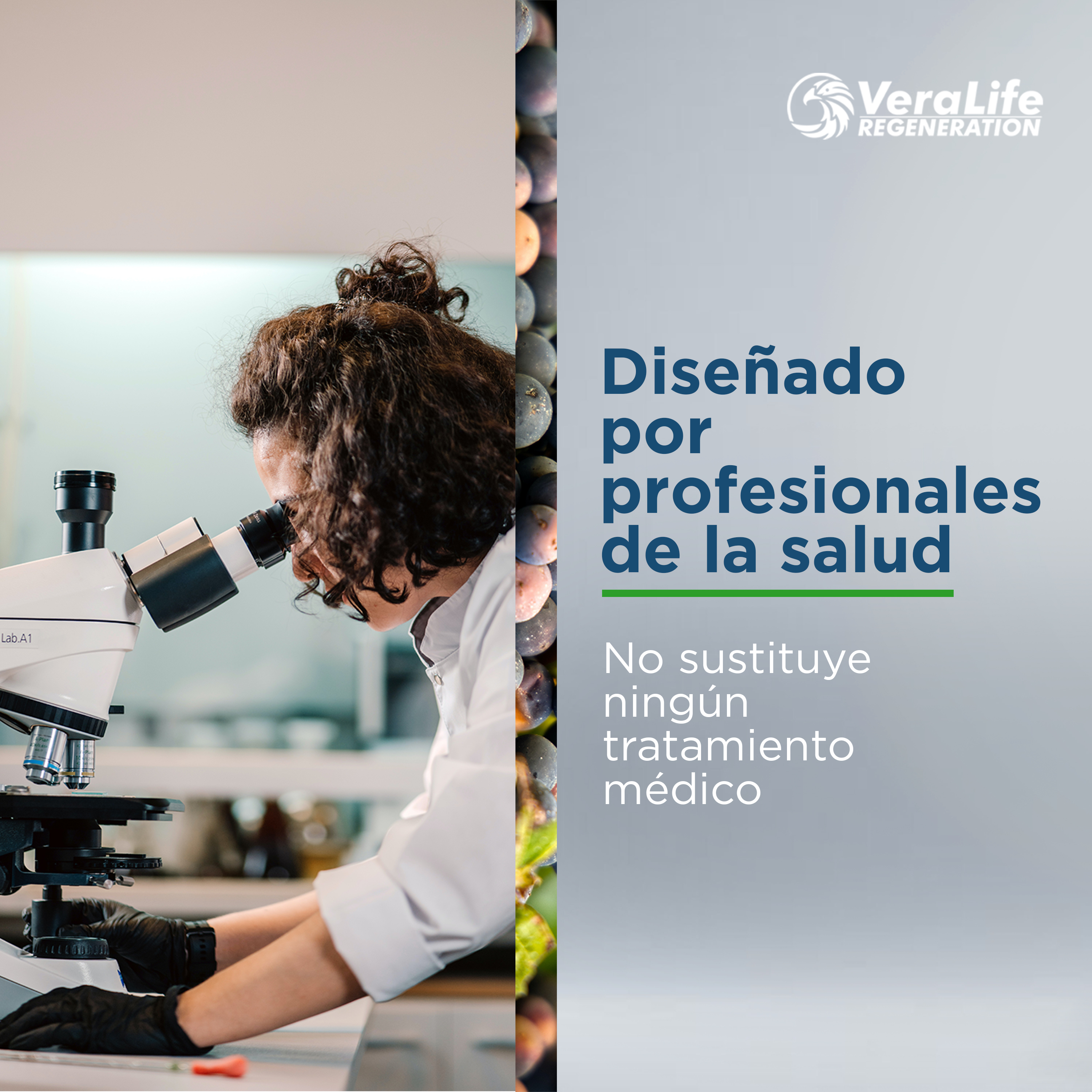 Foto 7 pulgar | Resveratrol Y Lecitina De Girasol- 60 Tabletas - Veralife