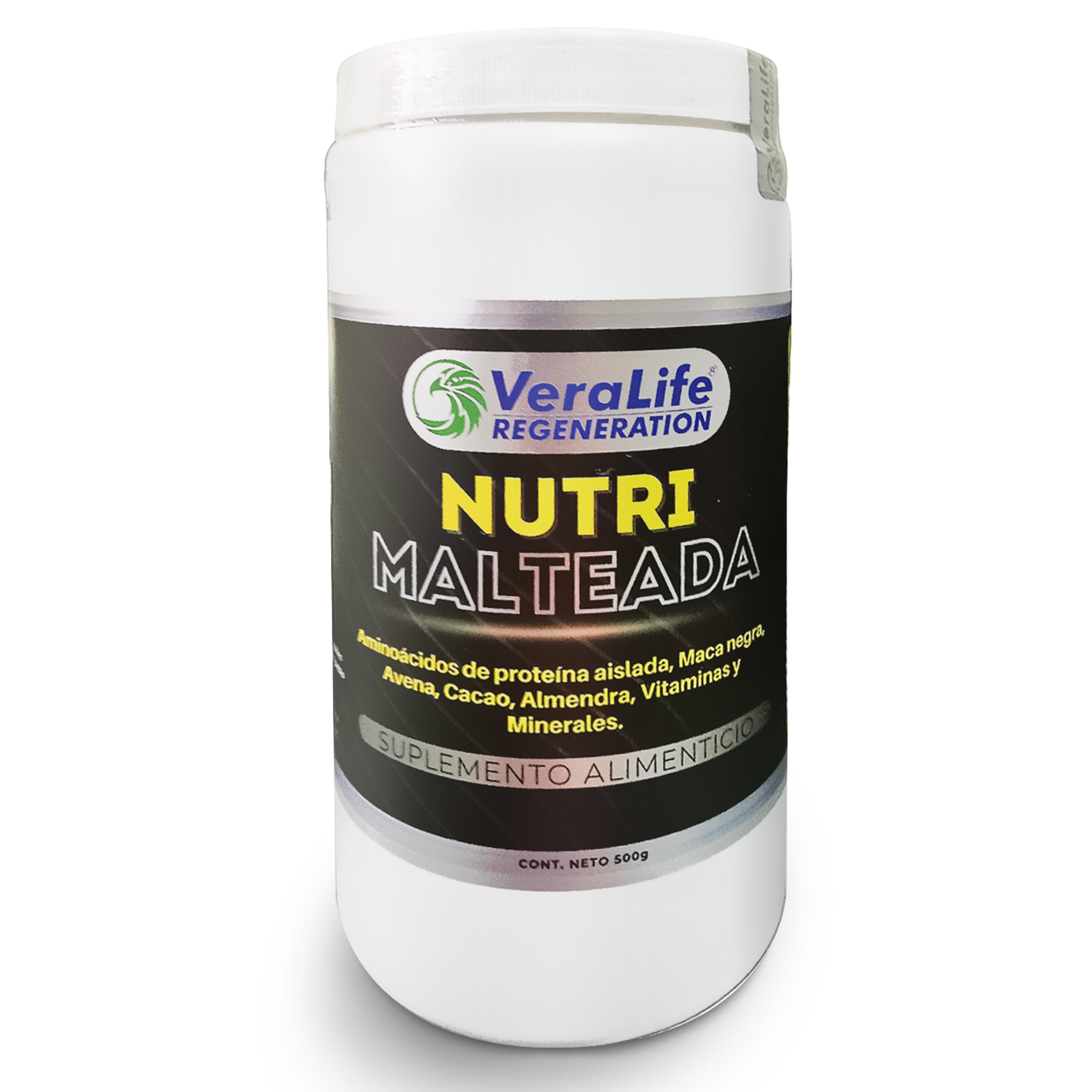 Foto 1 | Multivitaminico Con Maca Y Avena - 500 Gr - Veralife