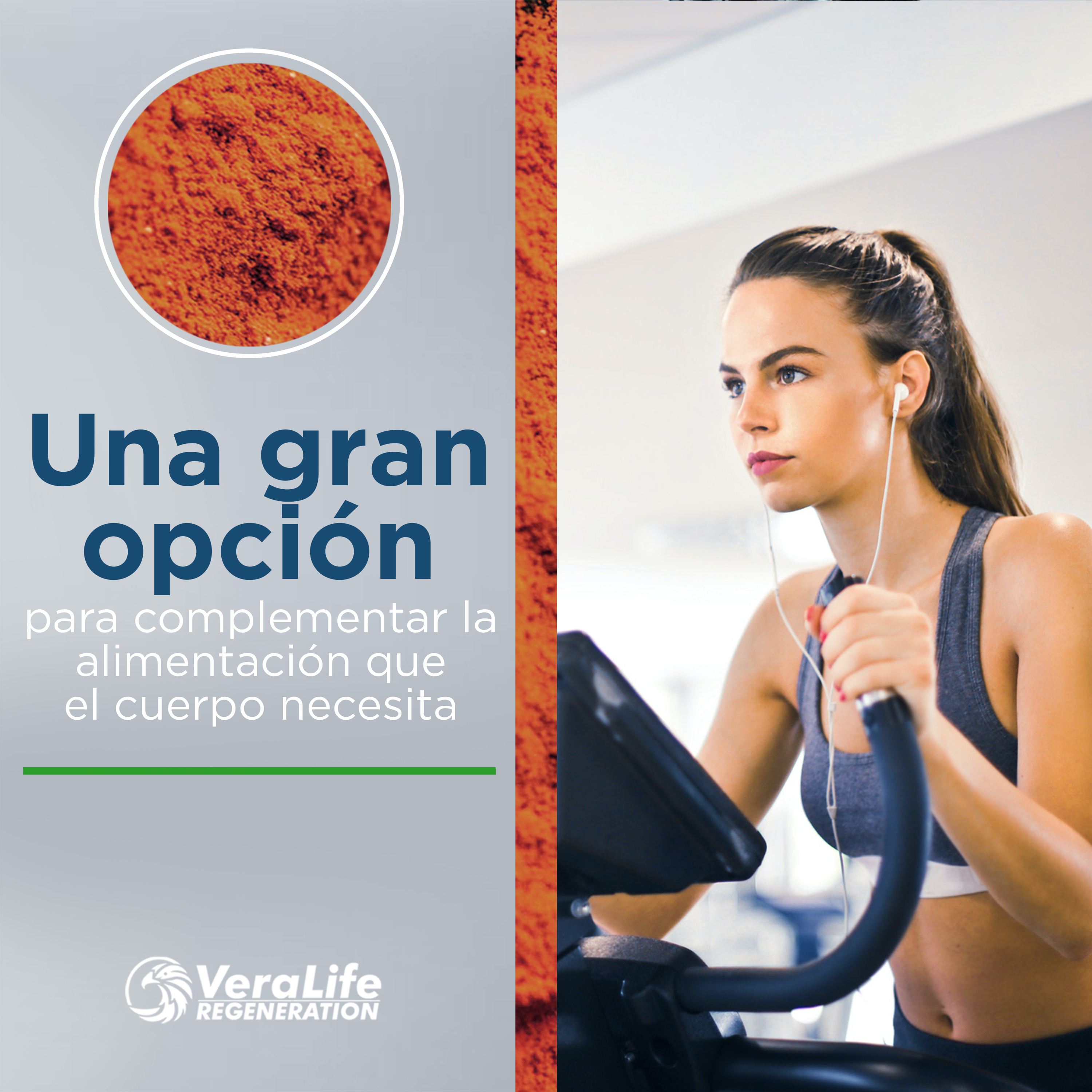Foto 6 pulgar | Multivitaminico Con Maca Y Avena - 500 Gr - Veralife