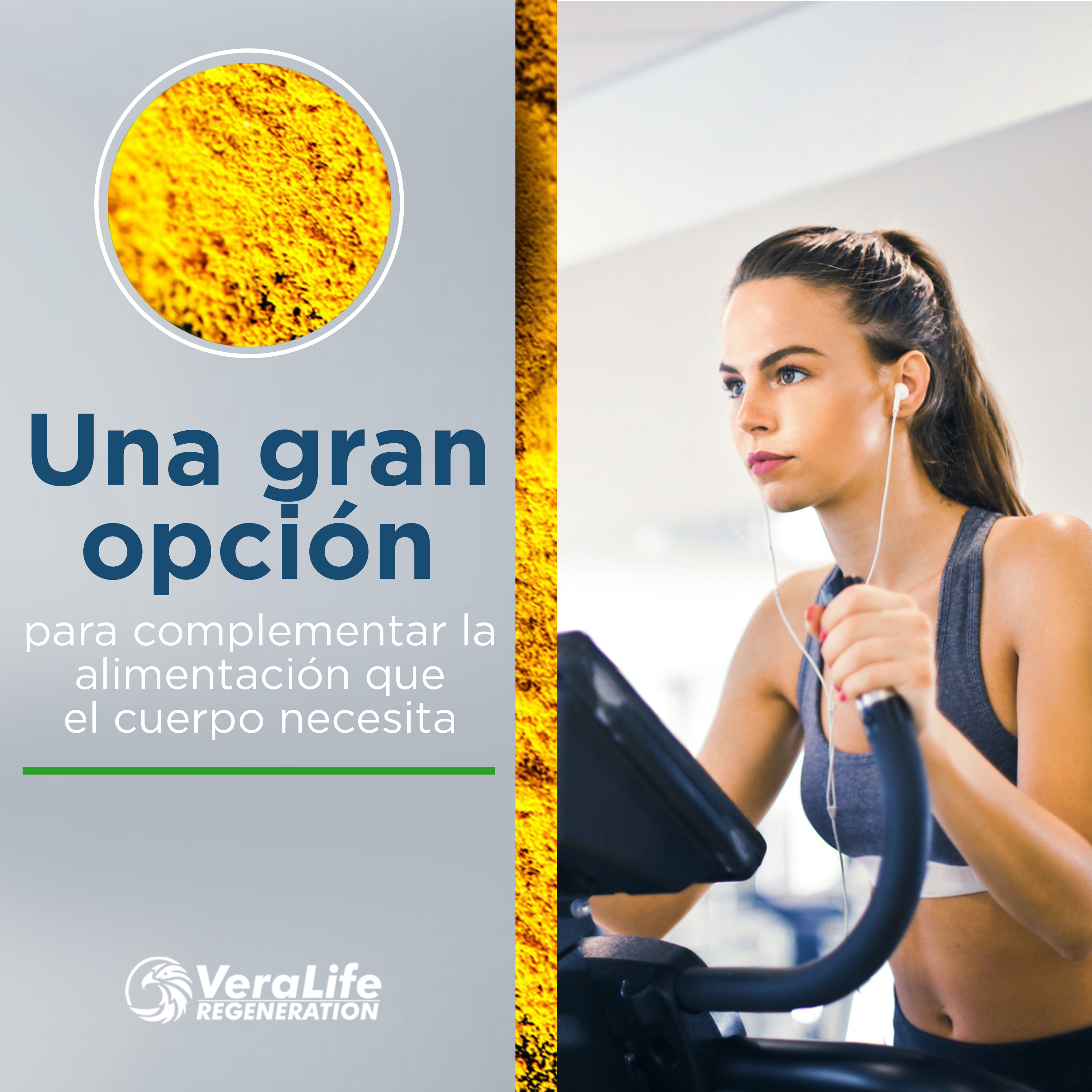 Foto 6 pulgar | Multivitaminico Con Curcuma Y Jengibre - 500gr - Veralife