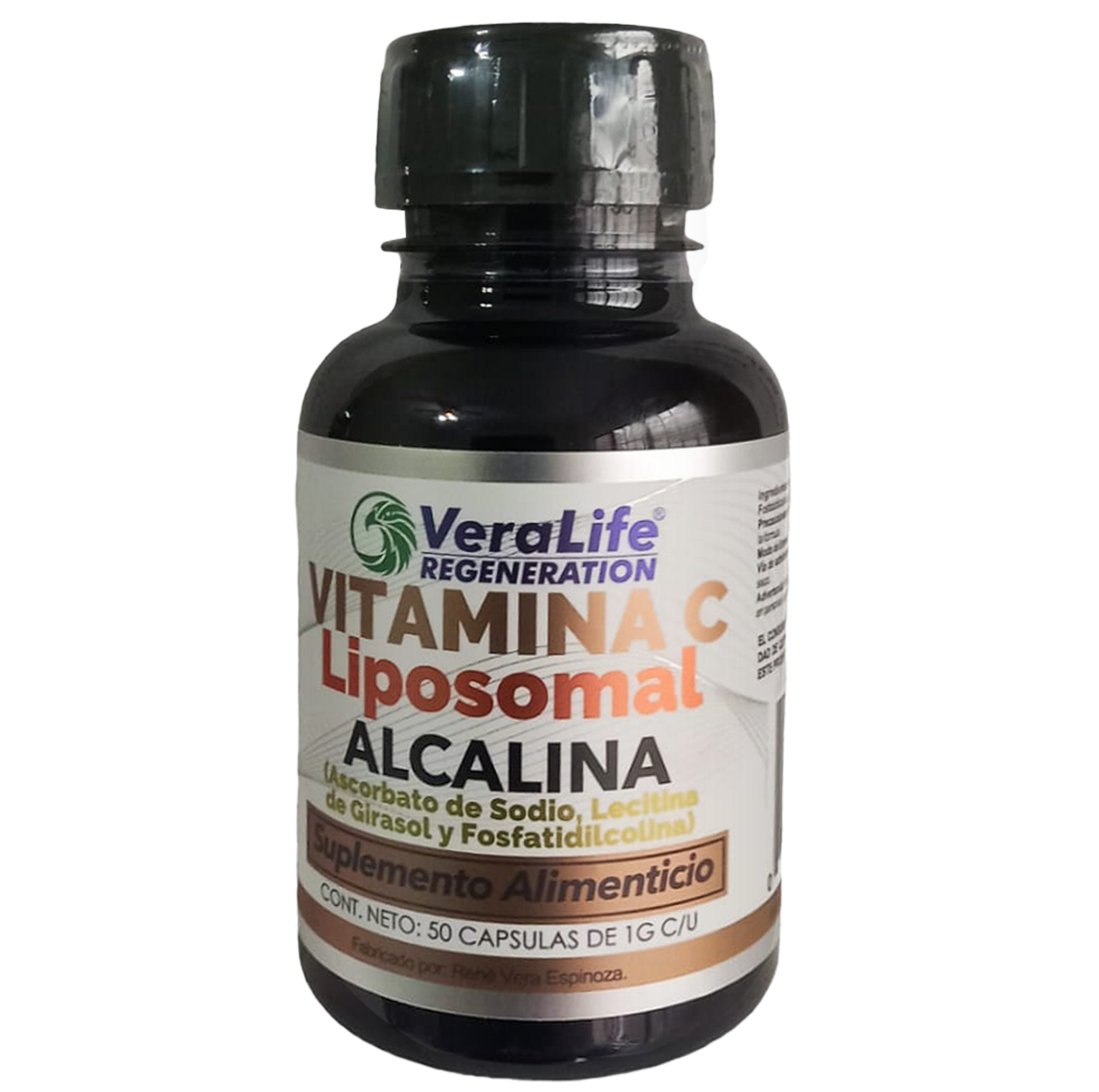 Foto 1 | Suplemento Alimenticio VeraLife Vitamina C Liposomal 50 Cápsulas
