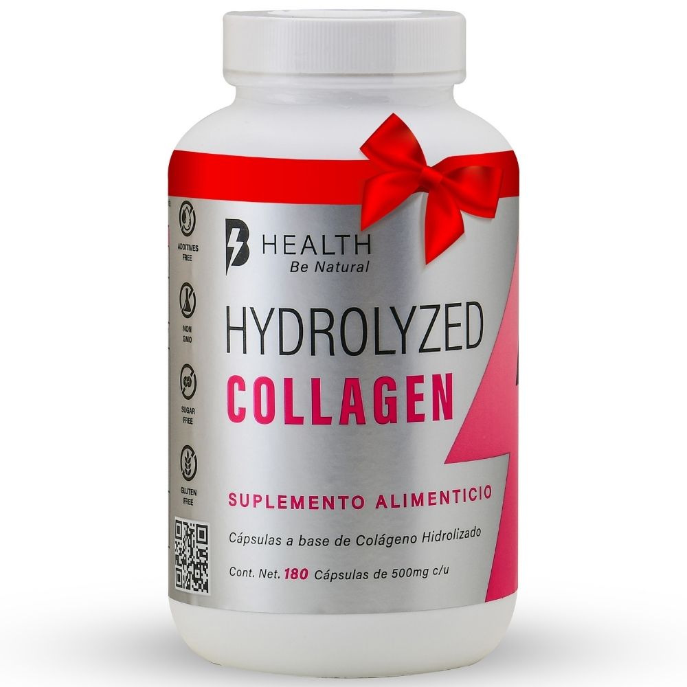 Foto 1 | Colágeno Hidrolizado B Health B Natural 100% Natural  sin Azúcar 180 Cápsulas