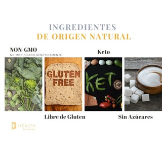 Foto 5 | Suplemento Alimenticio Citrato de Potasio B Health B Natural 100% Natural sin Azúcar 240 Cápsulas Frasco Blanco