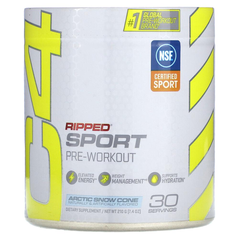 Preentrenamiento Cellucor C4 Ripped Sport 30 Servicios