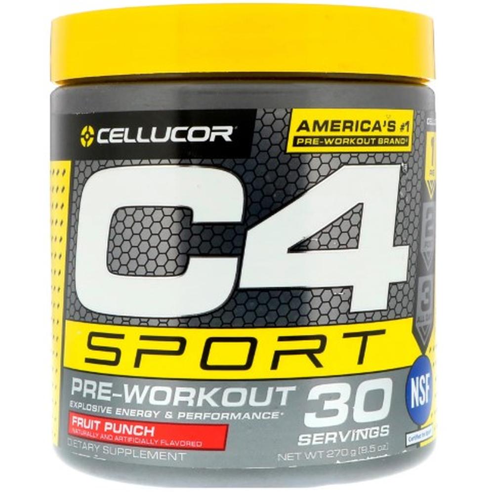 Foto 1 | Preentrenamiento Cellucor C4 Sport 30 Servicios