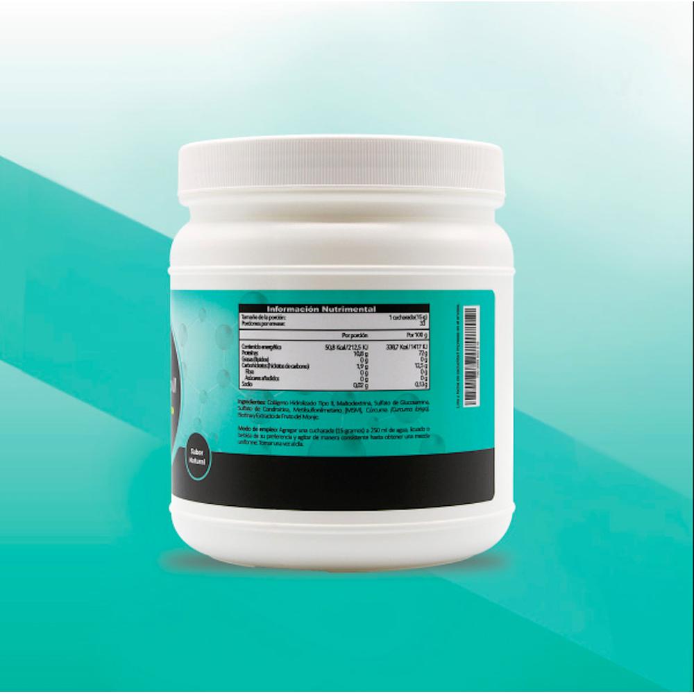Foto 4 | Colágeno Hidrolizado Umary Tipo II con Biotina 500 g