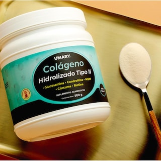 Foto 6 | Colágeno Hidrolizado Umary Tipo II con Biotina 500 g