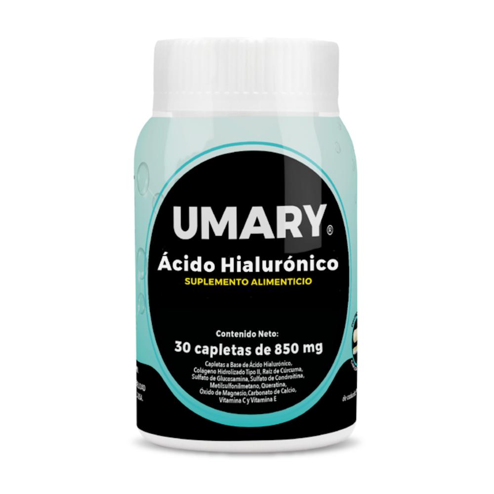 Foto 2 | Ácido Hialurónico Umary 5 Frascos con 30 Tabletas
