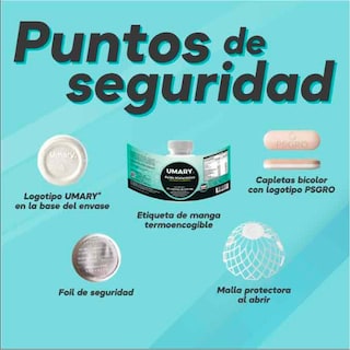 Foto 3 | Ácido Hialurónico Umary con 30 Tabletas 10 Piezas