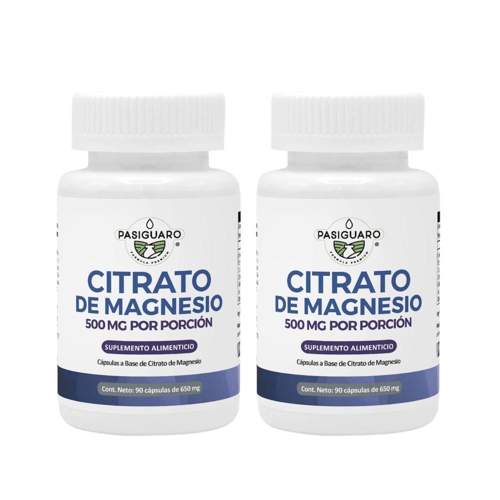 Citrato de Magnesio Nutriton Pasiguaro 2 Piezas