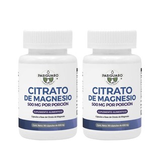 Foto 1 | Citrato de Magnesio Nutriton Pasiguaro 2 Piezas