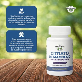 Foto 5 | Citrato de Magnesio Nutriton Pasiguaro 2 Piezas