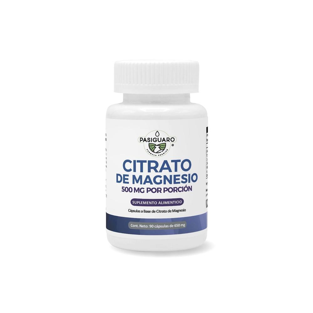 Citrato de Magnesio Nutriton Pasiguaro