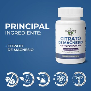 Foto 3 | Citrato de Magnesio Nutriton Pasiguaro