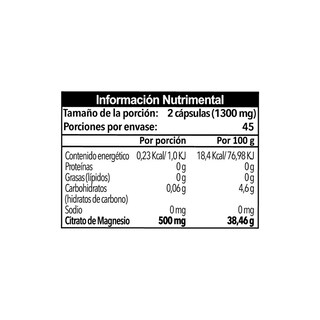 Foto 4 | Citrato de Magnesio Nutriton Pasiguaro