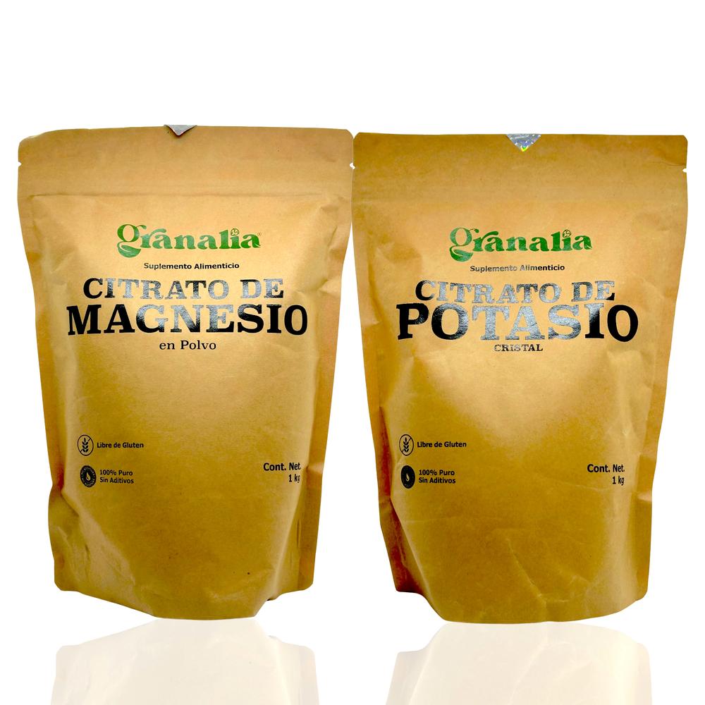 Foto 2 pulgar | Suplemento Alimenticio Citrato de Magnesio y Citrato de Potasio en Polvo 1 K Granalia