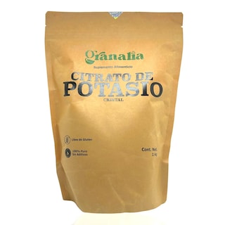 Foto 2 | Suplemento Alimenticio Citrato de Magnesio y Citrato de Potasio en Polvo 1 K Granalia