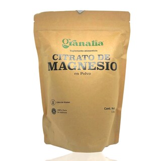 Foto 6 | Suplemento Alimenticio Citrato de Magnesio y Citrato de Potasio en Polvo 1 K Granalia
