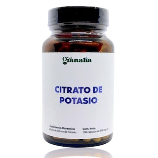 Foto 6 | Citrato de Magnesio y Citrato de Potasio 100 Caps C/u Granalia