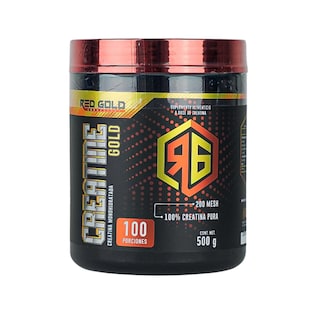 Foto 1 | Creatina Monohidratada Red Gold Sin Sabor 100 Servicios