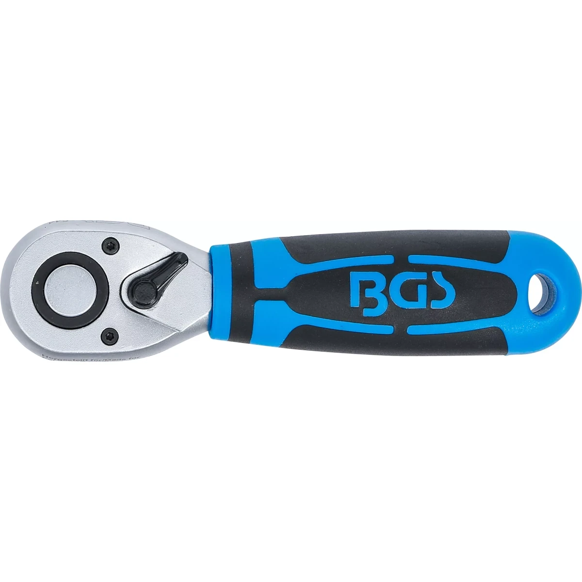 Foto 2 | Mini Matraca Reversible | Cuadrado Exterior 1/2'' | Bgs 644
