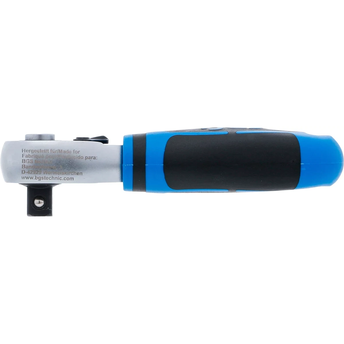 Foto 4 pulgar | Mini Matraca Reversible | Cuadrado Exterior 1/2'' | Bgs 644