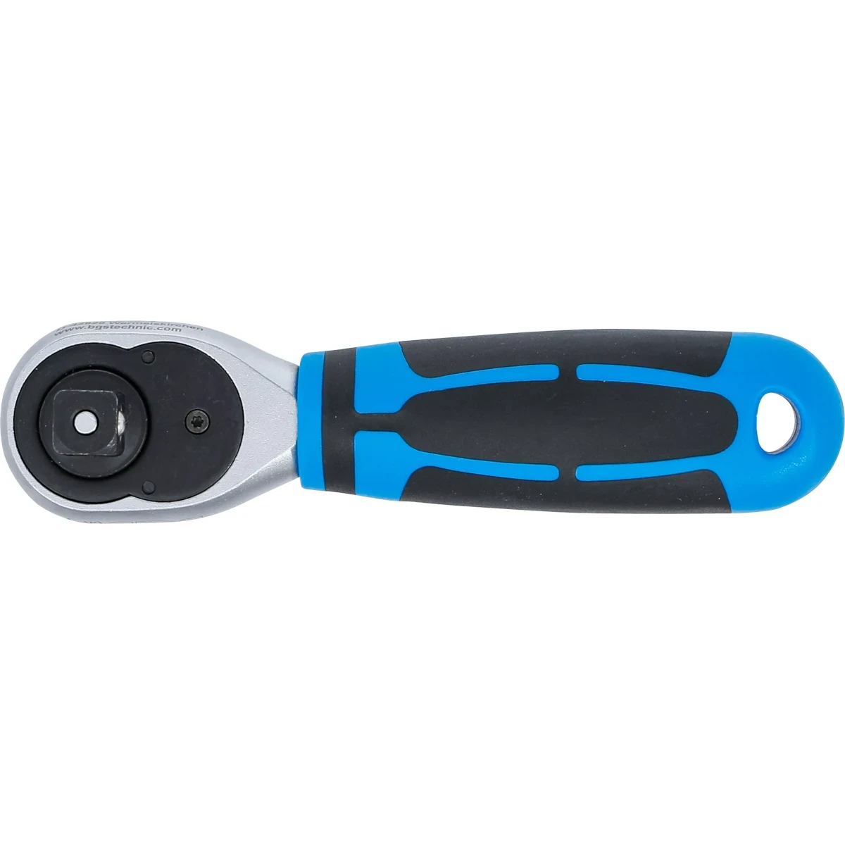 Foto 6 pulgar | Mini Matraca Reversible | Cuadrado Exterior 1/2'' | Bgs 644