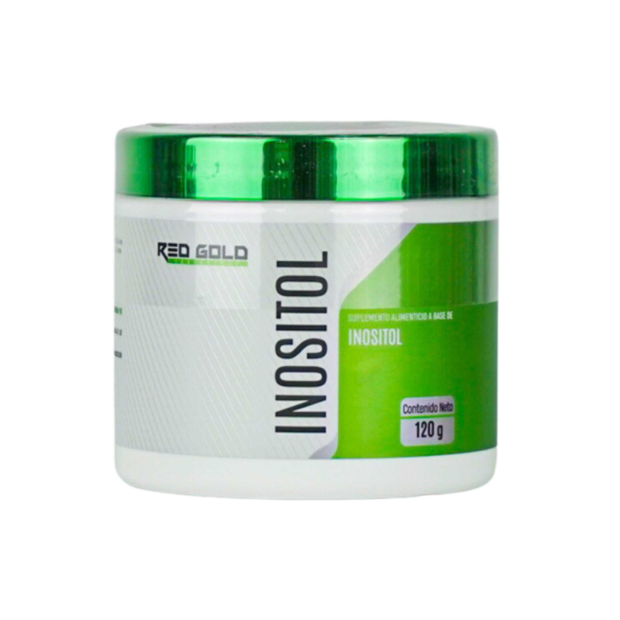 Foto 2 pulgar | Suplemento Alimenticio Red Gold Inositol 120 G
