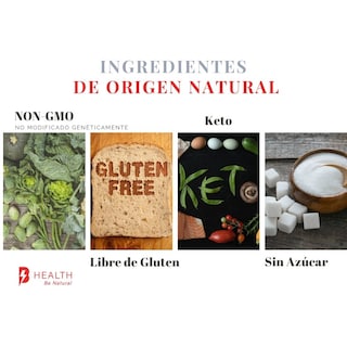Foto 5 | Suplemento Alimenticio Meta Boost Health B Natural Vinagre de Manzana Canela sin Azúcar 180 Cápsulas