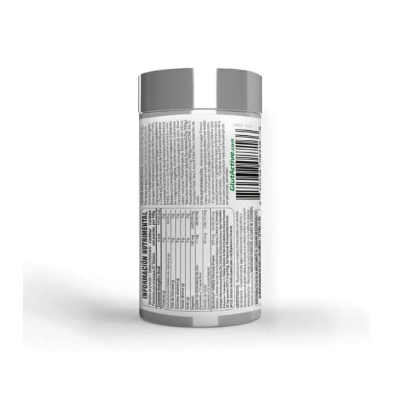 Foto 4 pulgar | Glutation Glutactive Green Suplemento Alimenticio 30 Tabletas