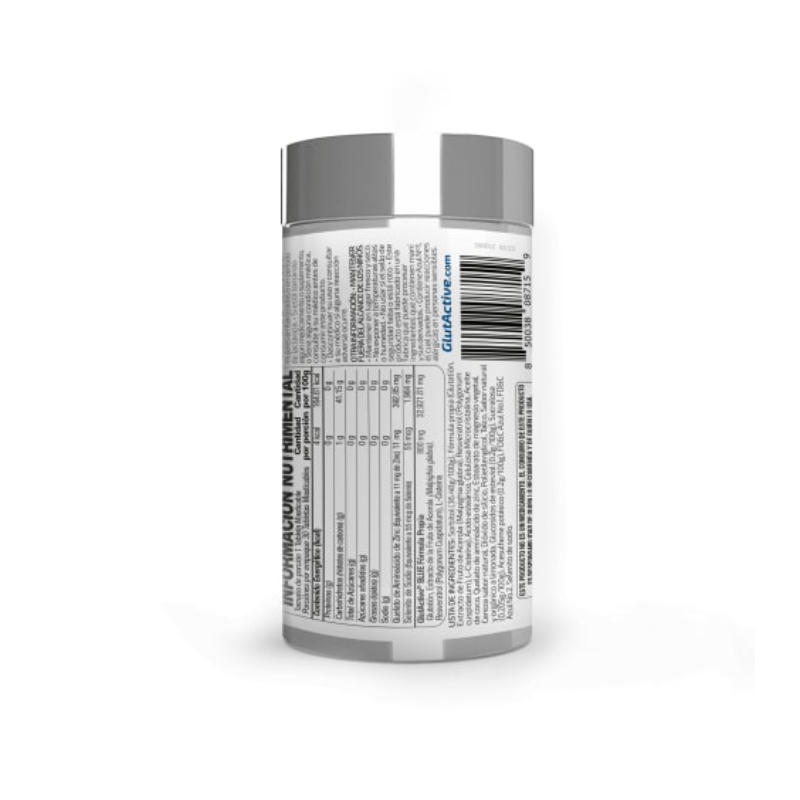 Foto 4 pulgar | Suplemento Alimenticio Glutation Glutactive Blue  30 Tabletas