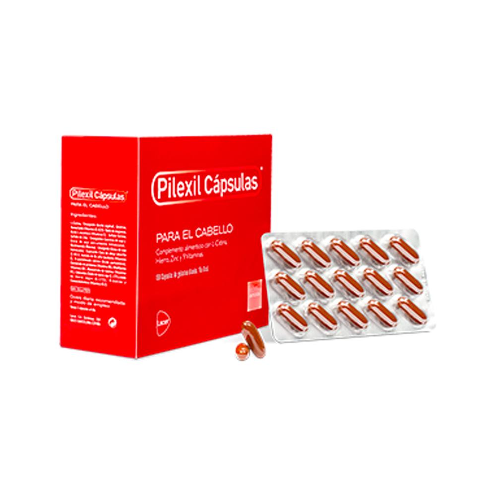 Foto 1 | Suplemento Alimenticio Pilexil Cápsulas 100 Piezas