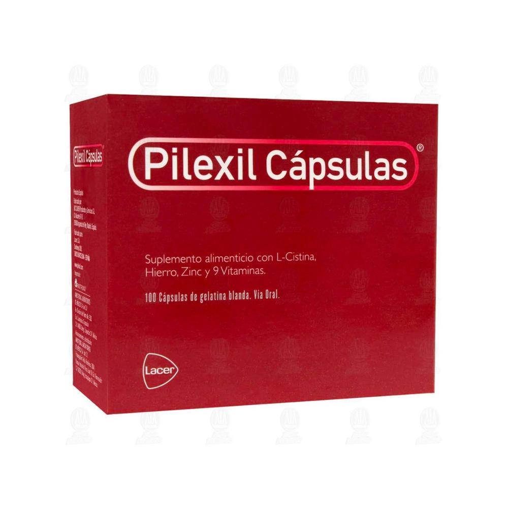 Foto 3 pulgar | Suplemento Alimenticio Pilexil Cápsulas 100 Piezas